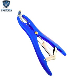 Aplicador de Banda Azul Premium, Herramienta Veterinaria para Castración de Terneros, Manejo de Ganado, Cuidado Animal y Uso Profesional en Granjas - Product Image 1
