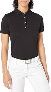 Athletic golf <b>tshirt</b> moisture <b>wicking</b> breathable slim fit quick dry casual sports wear womens - Product Image 2