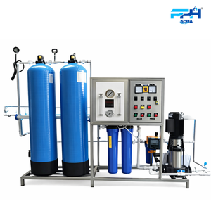 Planta de Tratamiento de Agua por Ósmosis Inversa de FRP de 2000 LPH, Sistema Industrial y Comercial Avanzado - Product Image 2