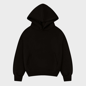 Sudadera con Capucha Extra Grande Unisex Premium, Sudadera con Capucha de Forro Polar Grueso, Corte Regular, Cálida, Informal, para Gimnasio, Invierno, Uso Diario, 100% Algodón - Product Image 3