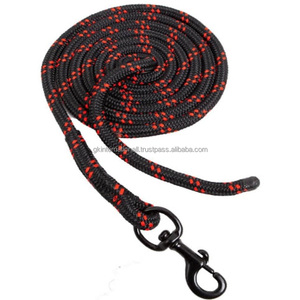 Corde de laisse pour chien de qualité supérieure, couleur personnalisée, équipement équestre, corde de laisse en nylon PP pour cheval - Product Image 3