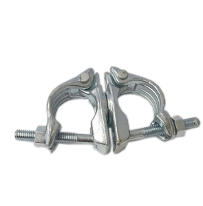 ข้อต่อเหล็กแบบหมุนได้ ขนาด 48.3 มม. คุณภาพรับประกัน ผลิตจากการตีขึ้นรูปเหล็ก พร้อมพื้นผิวเคลือบสี/ชุบสังกะสี สำหรับอะไหล่บันไดและนั่งร้าน - Product Image 2