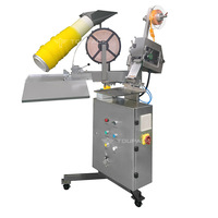 Machine de remplissage semi-automatique pour sachets en filet de cacahuètes, oranges, fruits, légumes, pommes de terre, ail et oignons