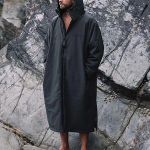 Quick Dry Swimming <b>Robe</b> with Hooded Design for Poolside Comfort and Post Swim Warmth - Product Image 6