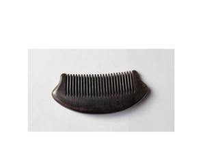 Peigne en corne naturelle pour démêler les cheveux, outil antistatique pour le soin des cheveux, pour l'entretien quotidien et le massage du cuir chevelu - Product Image 2