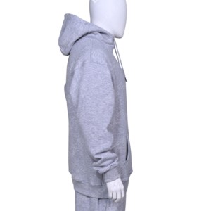 Sweat à capuche personnalisé 450GSM de qualité supérieure |   Tissu en coton français de qualité supérieure |   Sweat-shirt oversize streetwear en gros, usine du Pakistan - Product Image 3