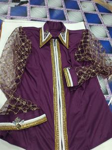 Camisas occidental personalizadas con diamantes de imitación para mujer, camisa de MATERIAL de alta calidad - Product Image 5