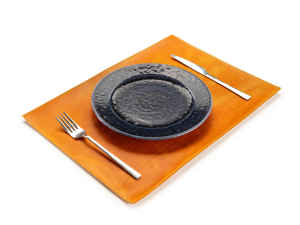 Mantel de Cuero Ecológico de Lujo Personalizado para Restaurante, Hotel, Comedor, Impermeable, Resistente al Calor, Lavable, OEM LPMR-0037D - Product Image 6