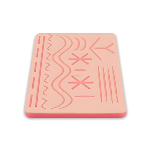 Top Quality Suture <b>Pad</b> Ultra with 27 Pre Cut Wounds 10 Training Patterns for Student Practice Wholesale Best Supplier - Product Image 2