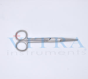 Tijeras Mayo Curvas de 15 cm, Acero Inoxidable de Primera Calidad - Product Image 1