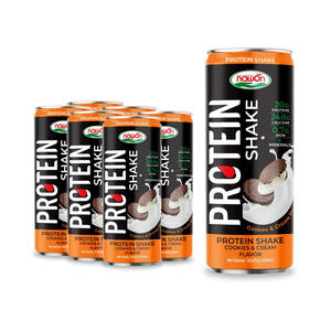 Shake protéiné sans sucre au chocolat, canette 330 ml, prêt à boire, fabricant de boissons à marque privée - Product Image 5
