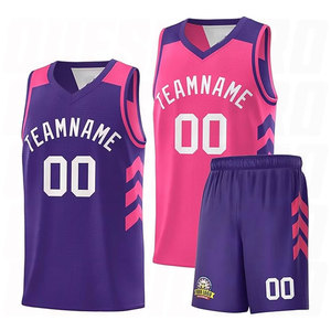Maillot de basketball personnalisé sur mesure, uniforme d'équipe personnalisé, vêtements de sport, fournisseur en gros, uniformes de basketball avec marque OEM - Product Image 1