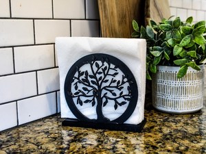 Napkin <b>Tree</b> Holder 3D – Decorative Napkin <b>Stand</b> - Product Image 2