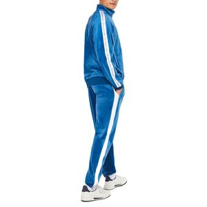 ชุดวอร์มผ้ากำมะหยี่สำหรับผู้ชายไซส์ใหญ่น้ำหนักเบาออกแบบโลโก้ได้ตามต้องการเสื้อผ้าแบบหนา - Product Image 5