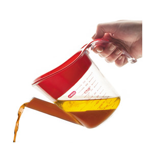 Contenitore separatore di grasso da 500 ml con misurino metrico per uso in cucina - Product Image 3