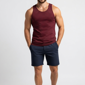 Débardeur léger et performant pour homme, respirant, personnalisé, coupe ajustée sur mesure pour homme - Product Image 1