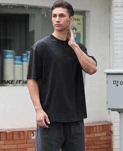 Nouvelle Collection – Ensemble Homme Été T-shirt Manches Courtes & Short – Logo Avant – Coupe Slim – Anti-boulochage – OEM – Offre Spéciale - Product Image 2
