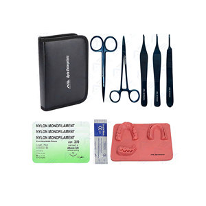 Medical Student And <b>Doctor</b> New Professional Minor Surgery Suture <b>Set</b> Surgical Instruments Suture Kit Surgical Medic Instruments - Product Image 1