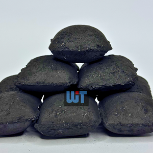 Premium Hard Wood <b>Black</b> Charcoal Briquettes <b>Pillow</b>-Shaped for BBQ and Grilling High Quality and Long-Lasting - Product Image 2