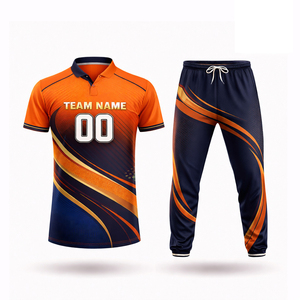 Camiseta de Cricket Ligera y Cómoda de Talla Grande para Verano con Diseños de Logotipos Personalizados Impresos en Pakistán - Product Image 4