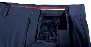 [TBUC] Marque coréenne OEM/ODM TB0895 – Pantalon de travail décontracté léger et élastique avec braguette zippée et ceinture discrète - Product Image 3