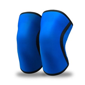 Genouillères en néoprène de 7 mm pour la musculation, respirantes, à compression, antidérapantes, pour éviter les blessures pendant l'entraînement - Product Image 5