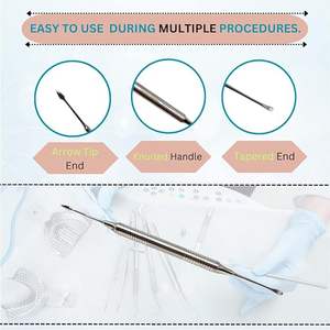 Élévateur périostal dentaire de haute qualité, instruments chirurgicaux dentaires en acier inoxydable, acier inoxydable allemand - Product Image 4