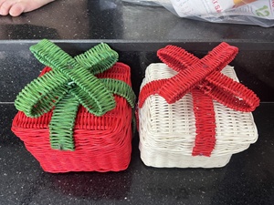 Christmas Gift <b>Box</b> Holiday Decoration Christmas Tree Gift <b>Box</b> Luminous Scene Decoration Gift <b>Box</b> Two-pieces Set - Product Image 6