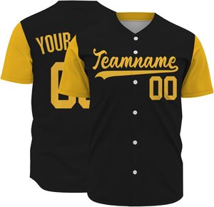 <b>Top</b> Quality Men's Sublimated Baseball Jersey Uniform 100% Polyester Breathable Sportswear Team Sublimated Baseball Shirt - Product Image 5