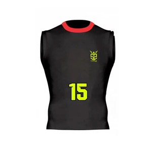 Uniformes 7V7 de alta calidad, diseño personalizado, transpirables, venta al por mayor, los más vendidos, para venta en línea - Product Image 3