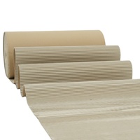 Rollo corrugado al por mayor Precio barato Rollo corrugado de calidad apreciada vietnamita Impresión y papel corrugado