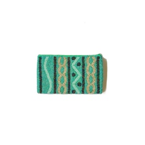 Porte-monnaie tendance en perles de rocaille avec un design perlé unique, écologique, fait main, broderie de perles de rocaille - Product Image 6