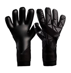 Guantes de Portero Profesionales de Alta Calidad, Látex Ligero, Logotipo Personalizado, Grosor de 4 mm, para Entrenamiento Deportivo y Protección - Product Image 4