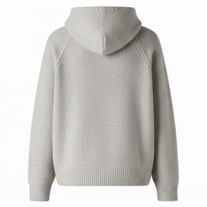 Ensemble sweat à capuche et jogging en maille coupe décontractée pour homme – Tenue décontractée en coton style streetwear avec poche kangourou – Ensemble de sport tendance - Product Image 2