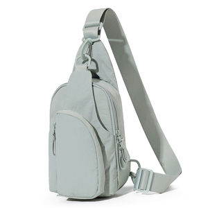 Bolso Bandolera/Cruzado de Lona de Poliéster, Moderno, Impermeable, Portátil, con Cierre de Cremallera, Unisex - Product Image 5
