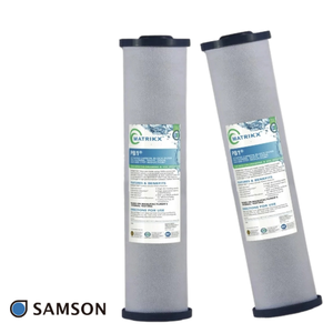 Filtre de réduction de la chloramine, filtre à charbon industriel, Big Blue, fournisseur distributeur Taïwan - Product Image 1