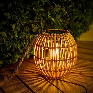 Handcrafted Bamboo <b>Lantern</b> Natural Wood Decorative <b>Lantern</b> Wholesale - Product Image 2