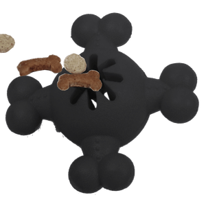 Giocattolo per Cani Quadra Bone in TPR, Resistente, Dispensatore di Snack, Gioco Interattivo e di Movimento per Animali Domestici - Product Image 5