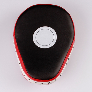 Wholesale Custom Logo Printed New Design Curved Boxing <b>Focus</b> <b>Pads</b> PU Leather Wholesale Customized Punching Targets - Product Image 6