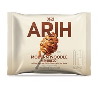 Fideos Instantáneos Coreanos Modernos 130g ARIH Sabor a Salsa de Soja y Trufa Bulgogi, Fideos Fritos en Bolsa Listos para Comer, Venta al por Mayor