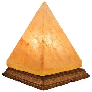 Lámpara Piramidal de Sal del Himalaya Hecha a Mano, Decoración para el Hogar de Sal de Roca Natural, Proveedor OEM, Feng Shui - Product Image 3