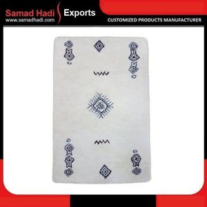 Tapis tufté de luxe 100 % laine, motif artisanal de designer, technique bouclée, haute qualité, vente en gros directe usine, best-seller - Product Image 5