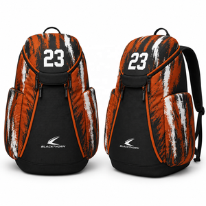Mochila Deportiva Personalizada de Fútbol Americano, Bolsa de Lona de Poliéster con Cierre de Cremallera, Duradera, Táctica, Estilo Urbano, Utilitaria y Minimalista - Product Image 5