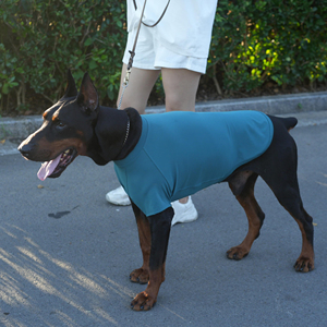 Wholesale Everyday Pet Clothes Blank Cotton Dog <b>T</b> Shirt Custom Logo And Size Pattern Puppy Vest Soft <b>Cat</b> Apparel Plain <b>T</b>-Shirt - Product Image 4