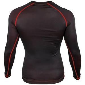 Men <b>Compression</b> <b>Shirt</b> Long Sleeve Plain Wholesale MMA Rash Guards Custom Blank <b>Compression</b> <b>Shirts</b> Design Your Own Swim <b>Shirt</b> - Product Image 2