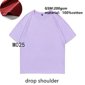เสื้อยืดผู้ชายคุณภาพสูง เสื้อยืดขายดีสำหรับผู้ชาย เสื้อยืดสีพื้นสำหรับผู้ใหญ่ ลดราคาขายออนไลน์ - Product Image 4