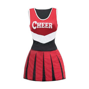 Tenue de sport pour entraînement d'équipe scolaire 2026 – Ensemble uniforme de cheerleading pour filles, personnalisé et à séchage rapide - Product Image 5