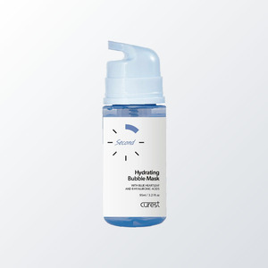ผลิตภัณฑ์ดูแลผิวหน้าแบบเกาหลี CureRest Moisturizing Glow Bubble Mask 95 มล. มาส์กหน้า อุปกรณ์แต่งหน้าและผลิตภัณฑ์เครื่องสำอางเกาหลี - Product Image 3
