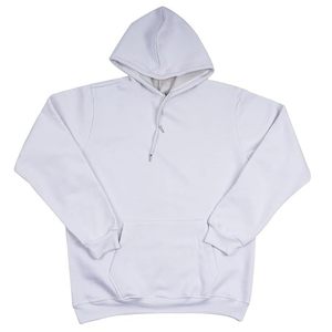 Sudadera con Capucha para Hombre, Forro Polar, Tejido de Punto, Corte Regular, 100% Algodón, Transpirable, Ropa de Calle Larga para Invierno - Product Image 1