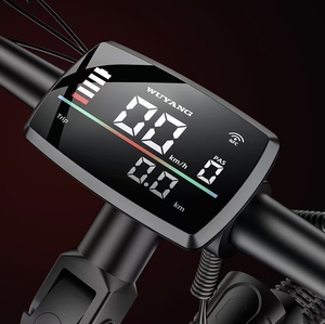 Vélo de ville EBIKE avec pneus 26*2.1, batterie au lithium 48V 10.5Ah, moteur sans balais, assistance au pédalage, freins à double disque, cadre en acier à haute teneur en carbone - Product Image 6